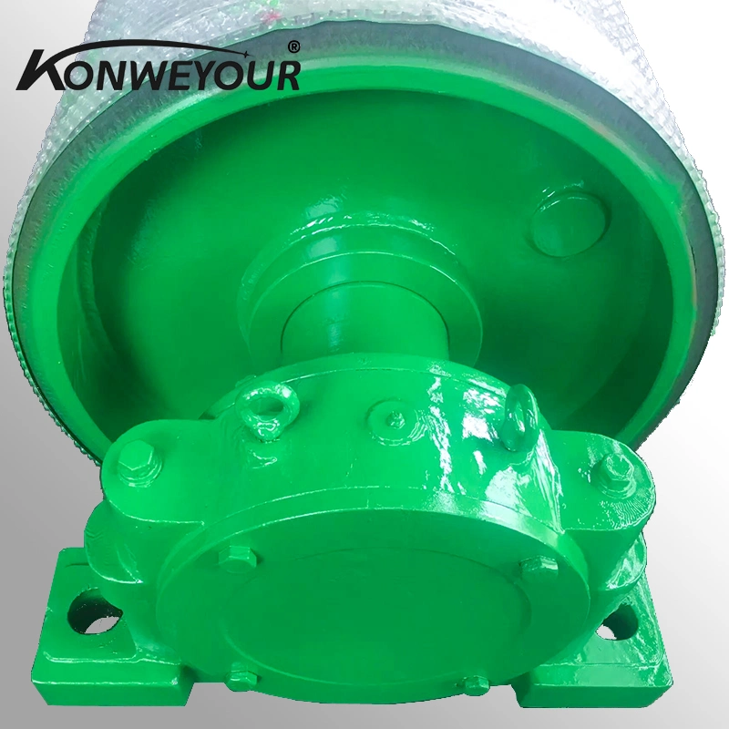 GB Standard Belt Conveyor Drive Crown Pulley for Cement/Coal/Quarry