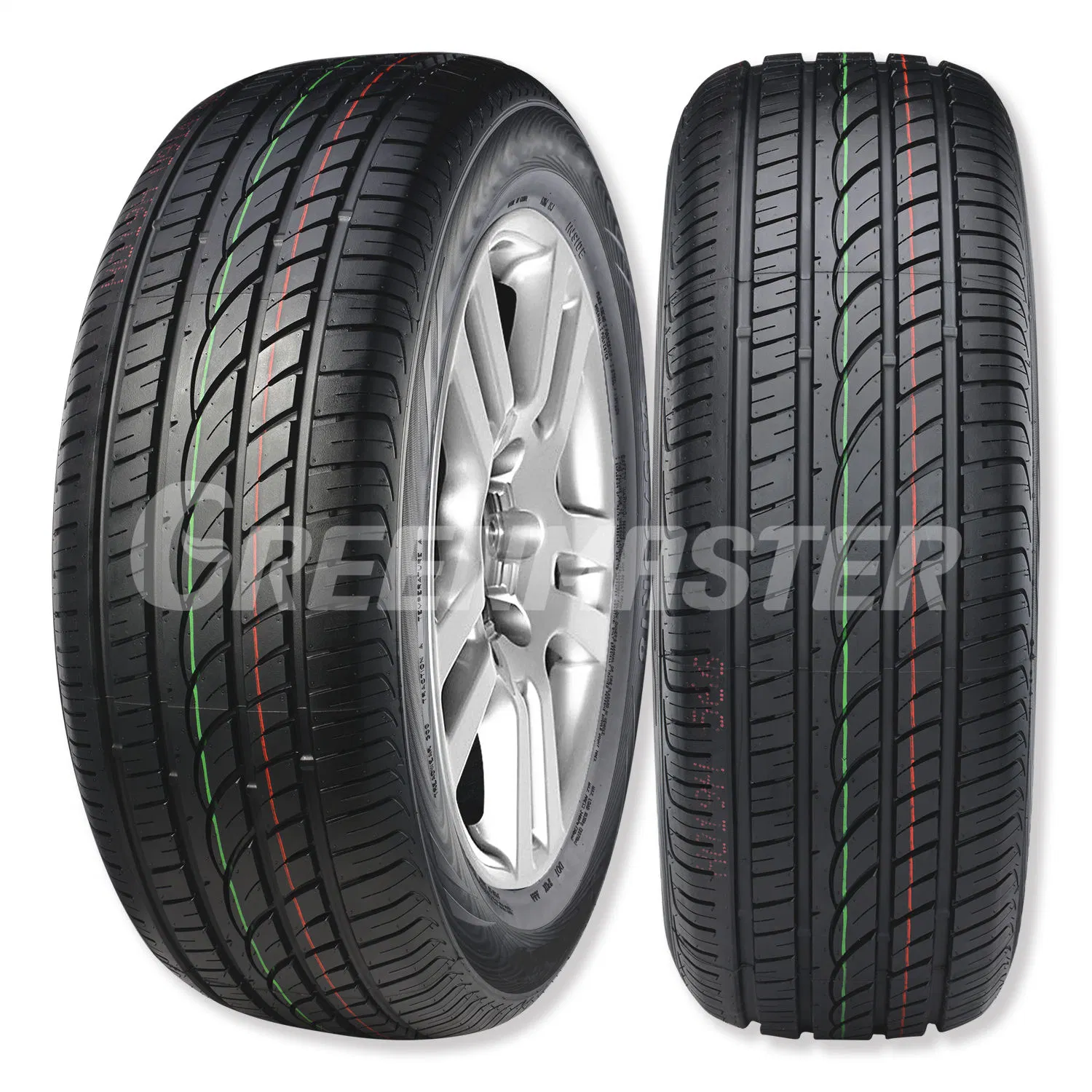 Passenger Car Radial Tire, LTR, Light Truck Tire, Van Tire (175/70R13, 185/60R14, 195/50R15, 195/65R15, 205/55R16, 205/40R17)