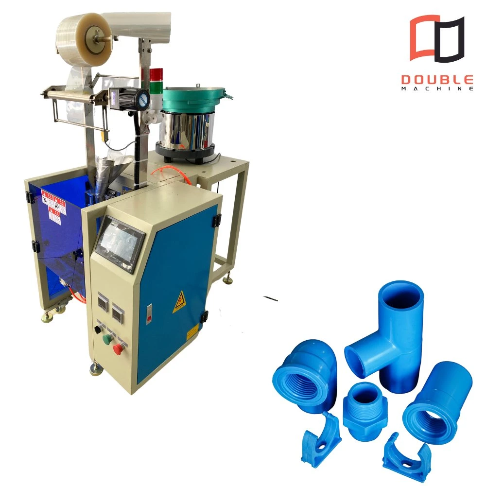 Multifunctional Automatic PVC Pip Fitting Tubular Back Seal Counting Packing Packaging Machine