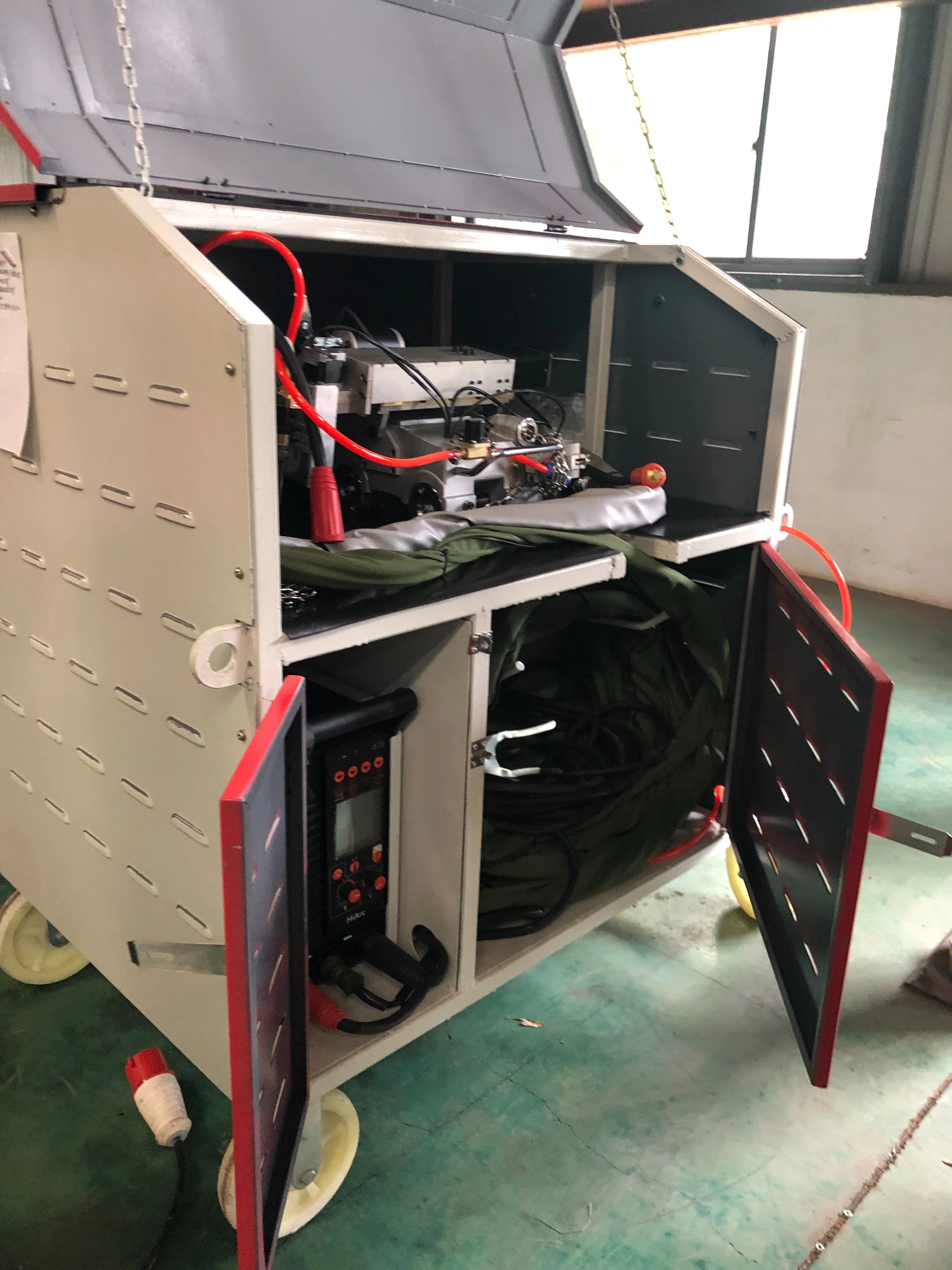 Magnetic Pipe Orbital Seam Welding Machine for Pipeline Construction Machinery