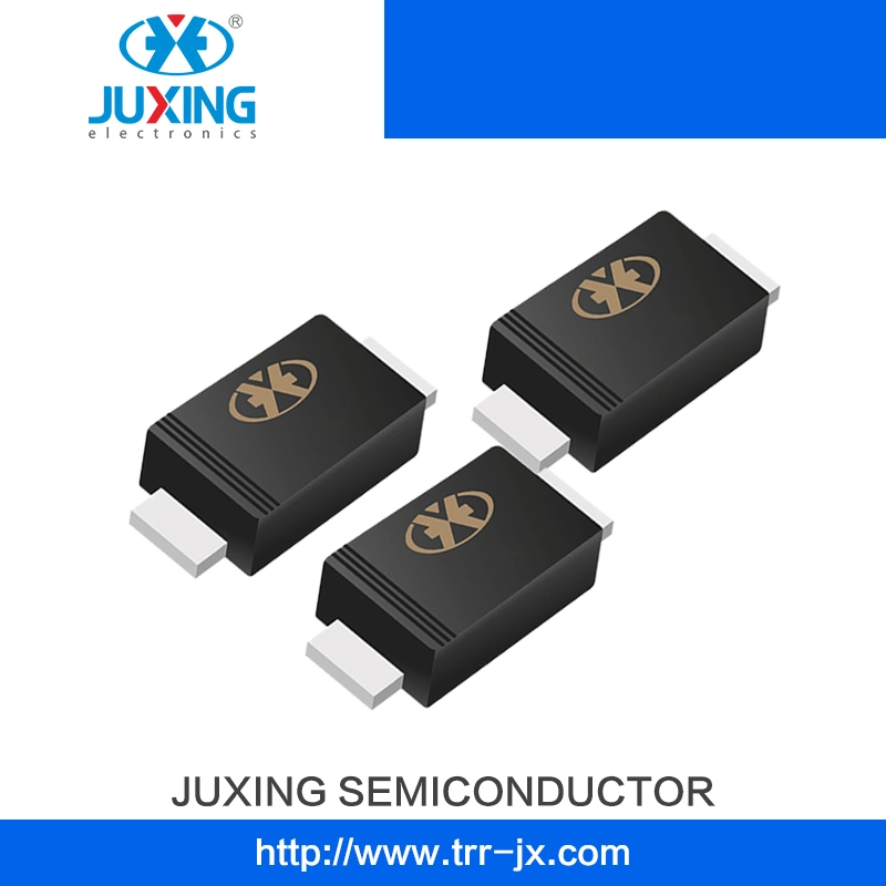 Juxing Dsk34L 40V3a Ifsm80A Low Vf0.45A Surface Mount Schottky Rectifier Diode with SOD-123FL