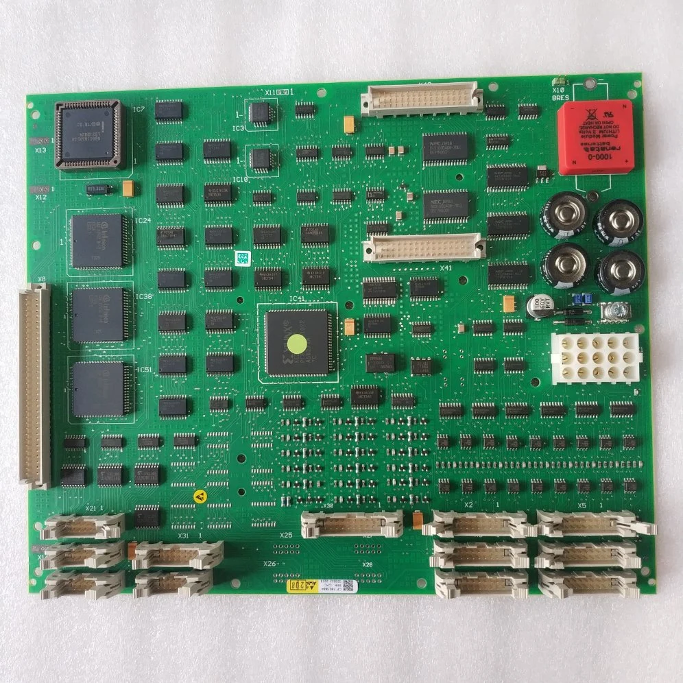 معالج لوحة عمل Bek جديد مستورد. بطاقة تحكم 00.781.5531 CPC 186.5664 Bek-CPC Control Board for Heidelberg Sm74/Sm102