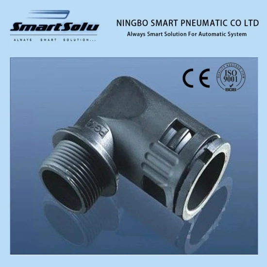 Ningbo Smart série y 3 contacts en y flexible combinaison plastique &amp; Raccords de joint