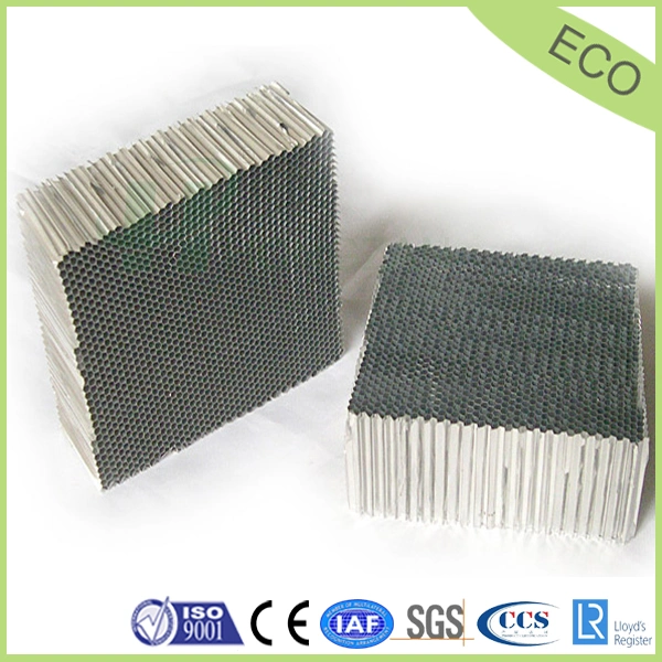 Heat Resistant Composite Core Honeycomb Core for Sandwich Panel