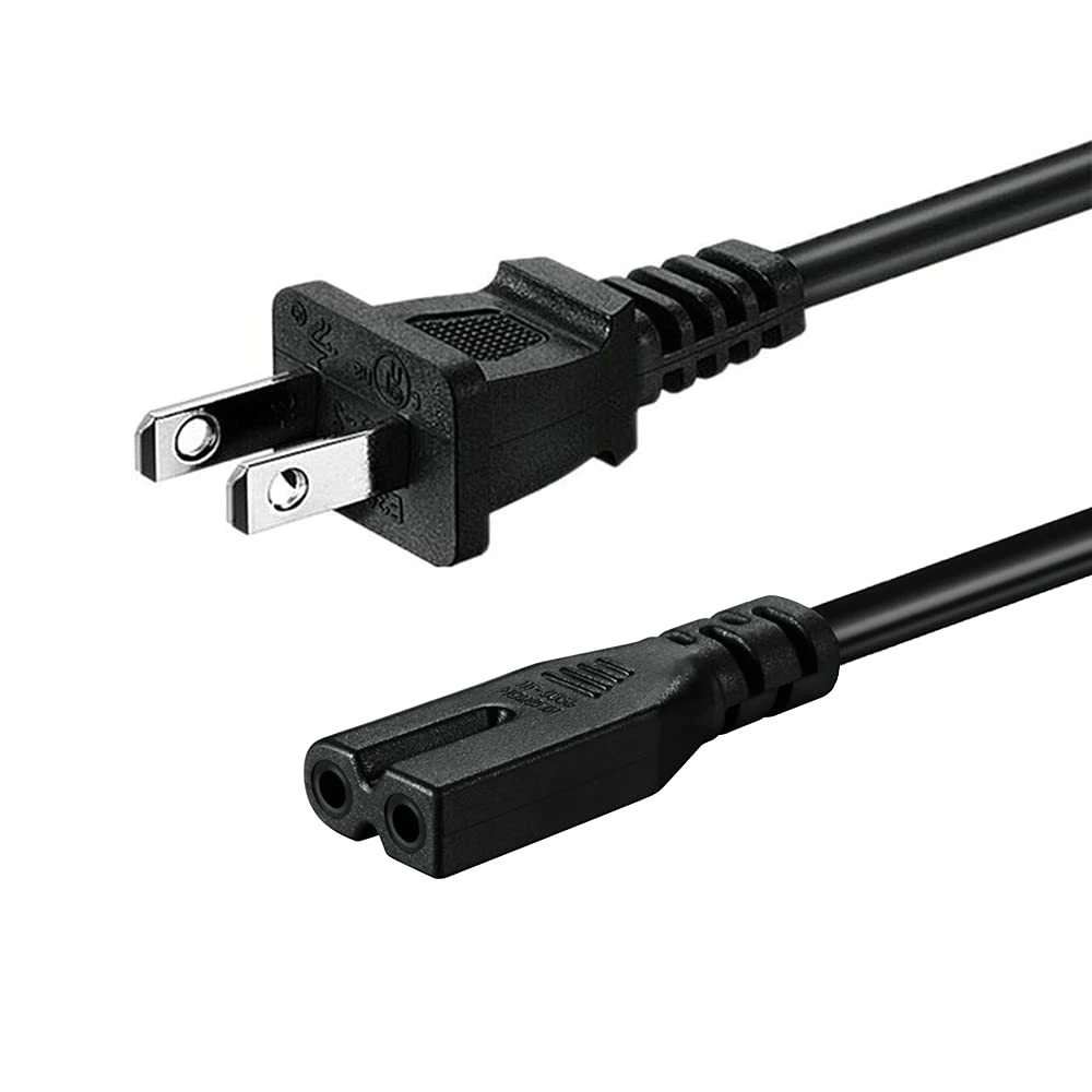 2 Pin Power Strip Extension with IEC C8 Connector