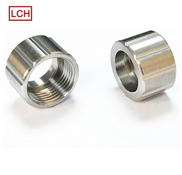 Custom Precision CNC Machined Chrome Plating Brass Turning Parts