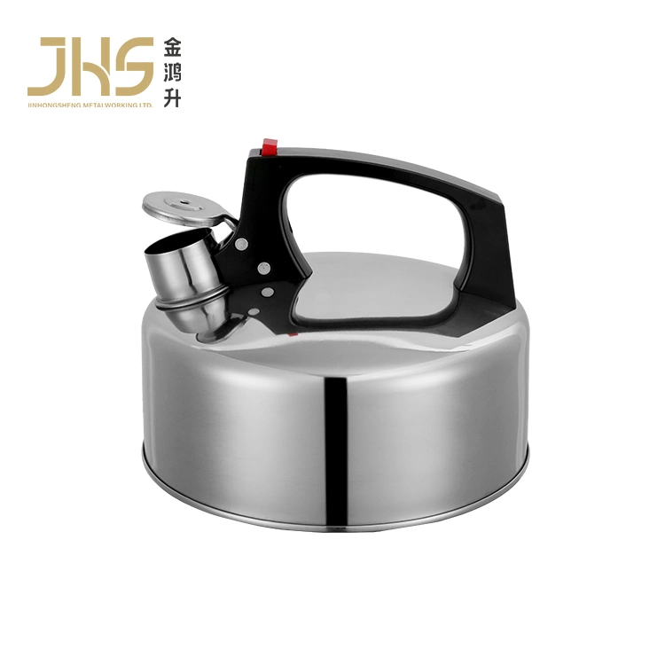 أدوات المطبخ 2.5 لتر من الفولاذ المقاوم للصدأ سالصفير آلة صنع القهوة وغلاية شاي قدر