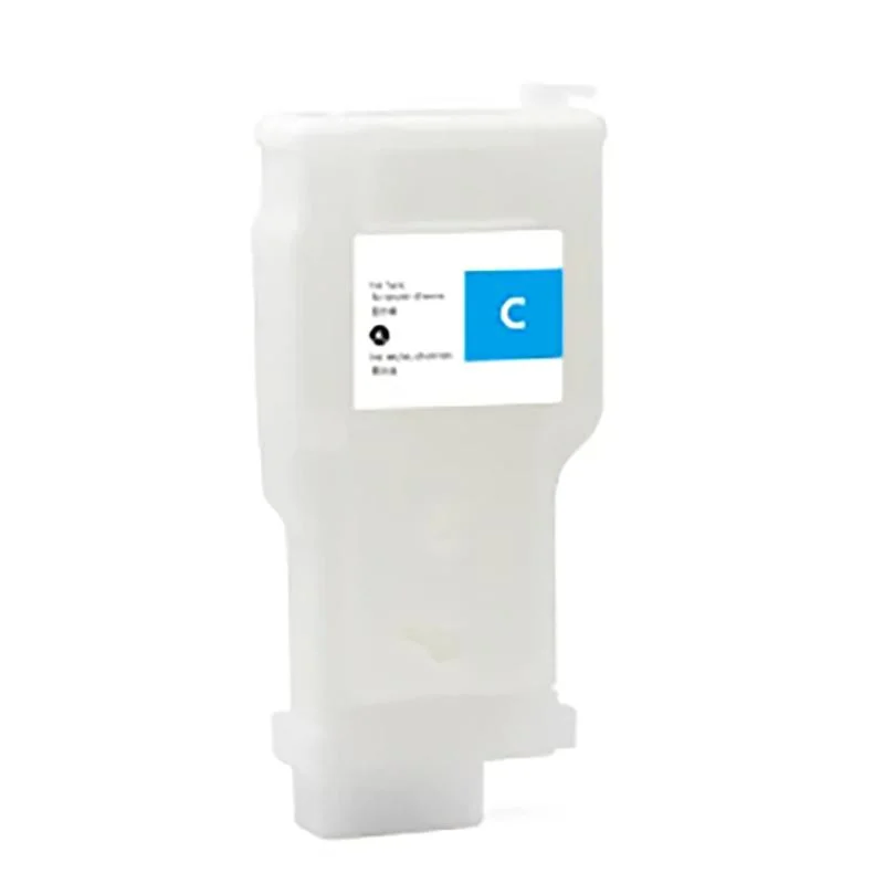 Ocbestjet 300ml Pfi 320 Refillable Ink Cartridge with Permanent Chip for Canon TM-200 205 300 305 Printer