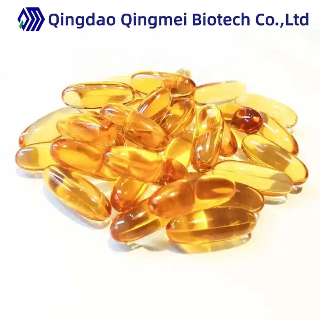 OEM hohe Qualität natürliche GMP zertifiziert Clear Fish Oil 2400mg Omega 3 1500mg Softgel Kapsel