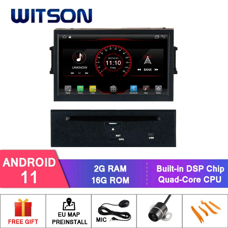 Witson Quad-Core Android 11 Car DVD Player for Nissan Teana 2008 Vehicle Radio GPS Multimedia