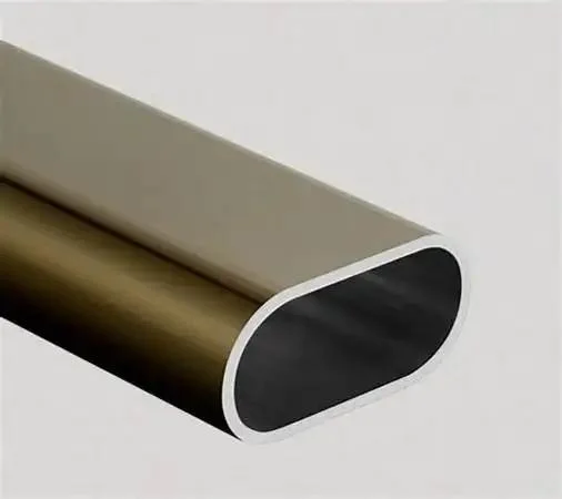 Round Aluminium Profile Pipe Tube