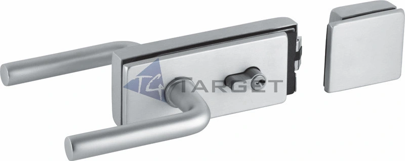 High quality/High cost performance Glass Door Handle Lock (LHL-070B)