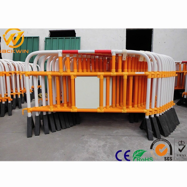 2000mm Temporary Road Safety Interlock Plastic Pedestrian Barriers