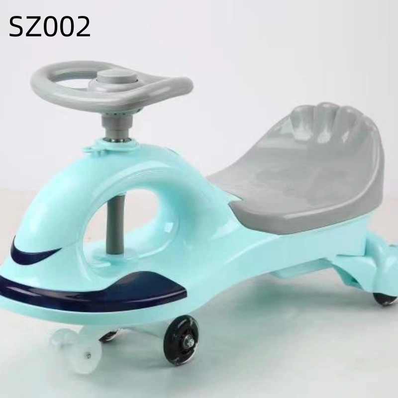 Indoor and Outdoor Toys/Suitable for 1-6 Year Old Children&prime; S Rotary Car Children&prime; S Toy Car/Outdoor Children&prime; S Swing Car Yo Yo