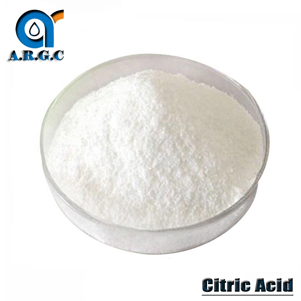Ácido cítrico monohidrato Bp98/E330/USP/FCC para Alimentos y Bebidas CAS 5949-29-1, ácido cítrico monohidrato