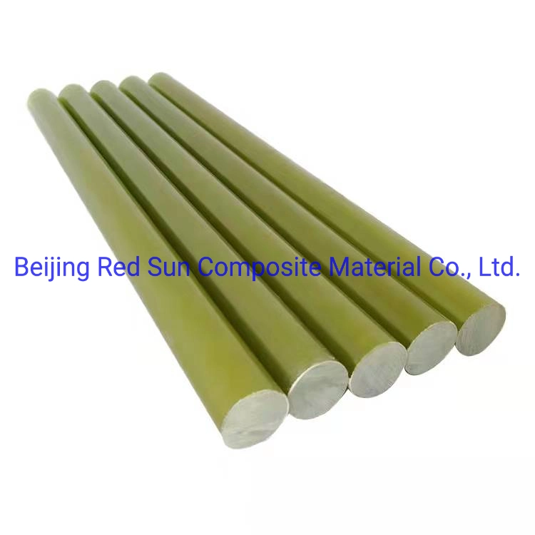 Super Long Glass Fibre Rods Fiberglass Rod