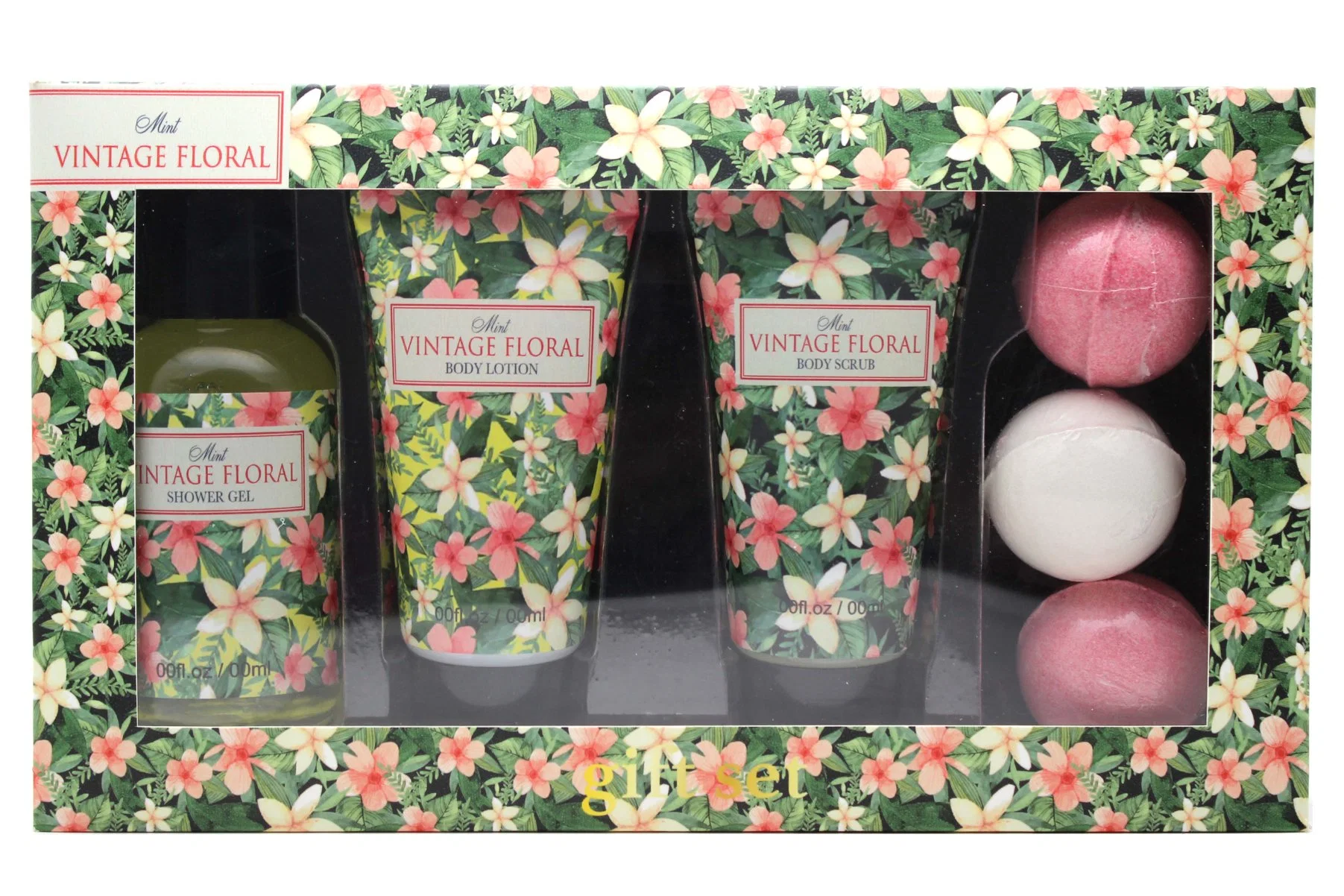 Factory OEM &ODM Wholesale/Supplier Bathing Kit Set Shower Gel Body Lotion Bath Salt Body Scrub