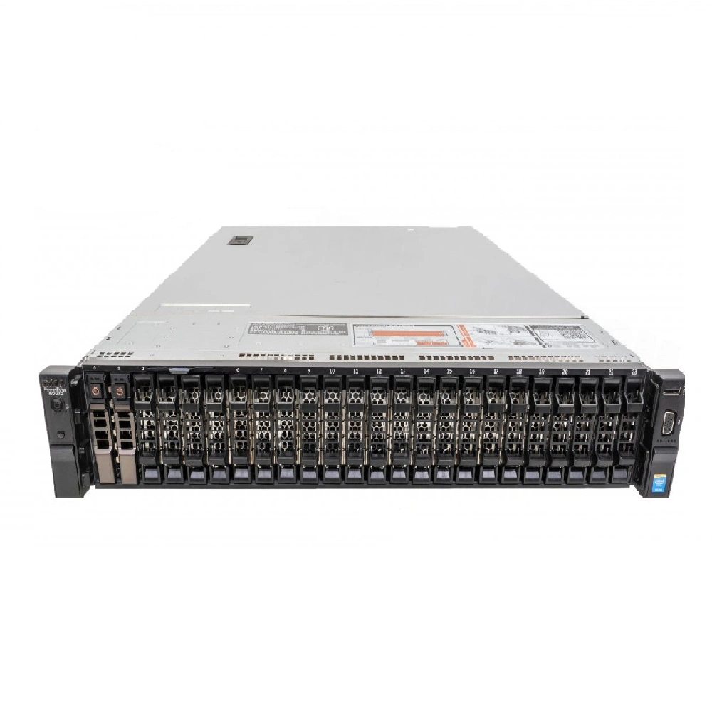 D-Ell Poweredge r620 19" 1U 8X Server 2, 5", SFF 2 procesadores Intel Xeon E5-2600 V1 V2 DDR3 ECC RAID 2X PSU 3xlp - CTO