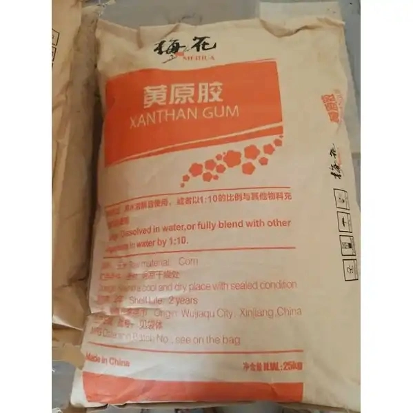 Deosen Fufeng Meihua clair industriel personnalisé en vrac Oilfield Cosmétique Pharmaceutique 80 200 Mesh gomme xanthane de qualité alimentaire en poudre