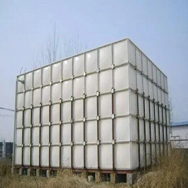 Outdoor Water Tank Large Volume GRP Modular Panel Water Tank