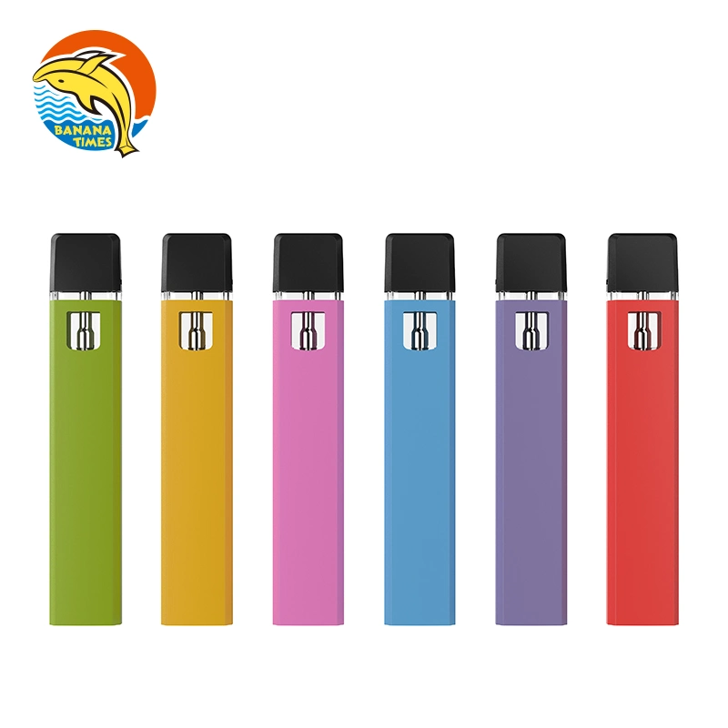 Europe Wholesale Slim Empty 1ml/2ml Ruby Live Rosin Thick Oil Disposable Vape Pen Custom Cookie 1gram/2gram Oil Disposable Vaporizer Vapes for Hhc Thick Oil