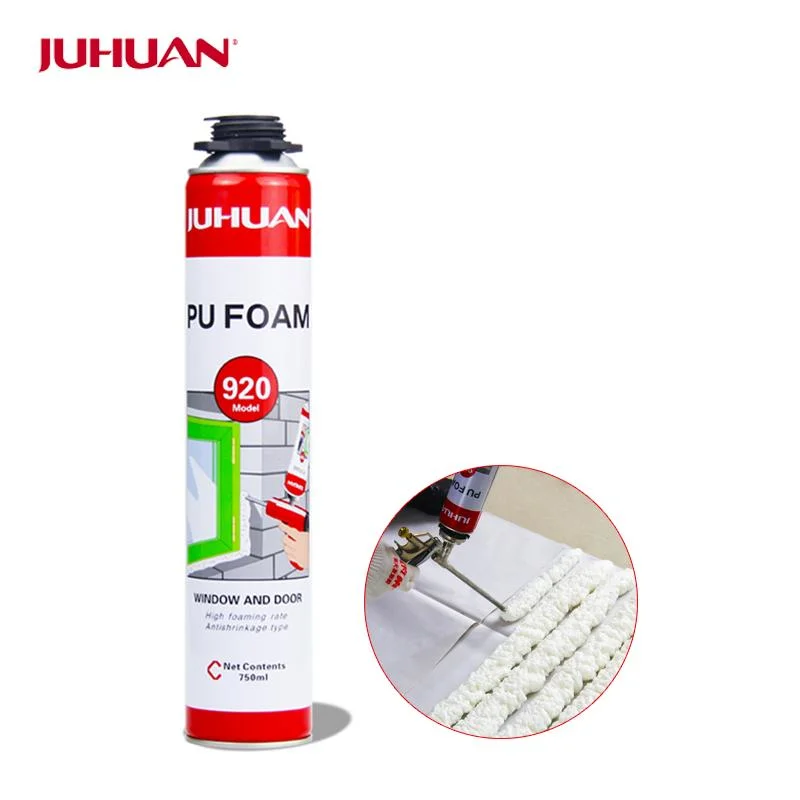 Spray Polyurethane Foam for Filling