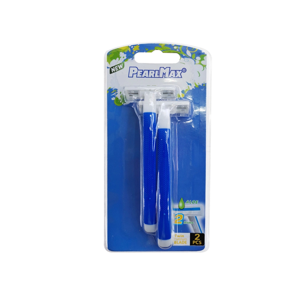 Hochwertige Schweden Material Blades Twin Blades Blue Razor