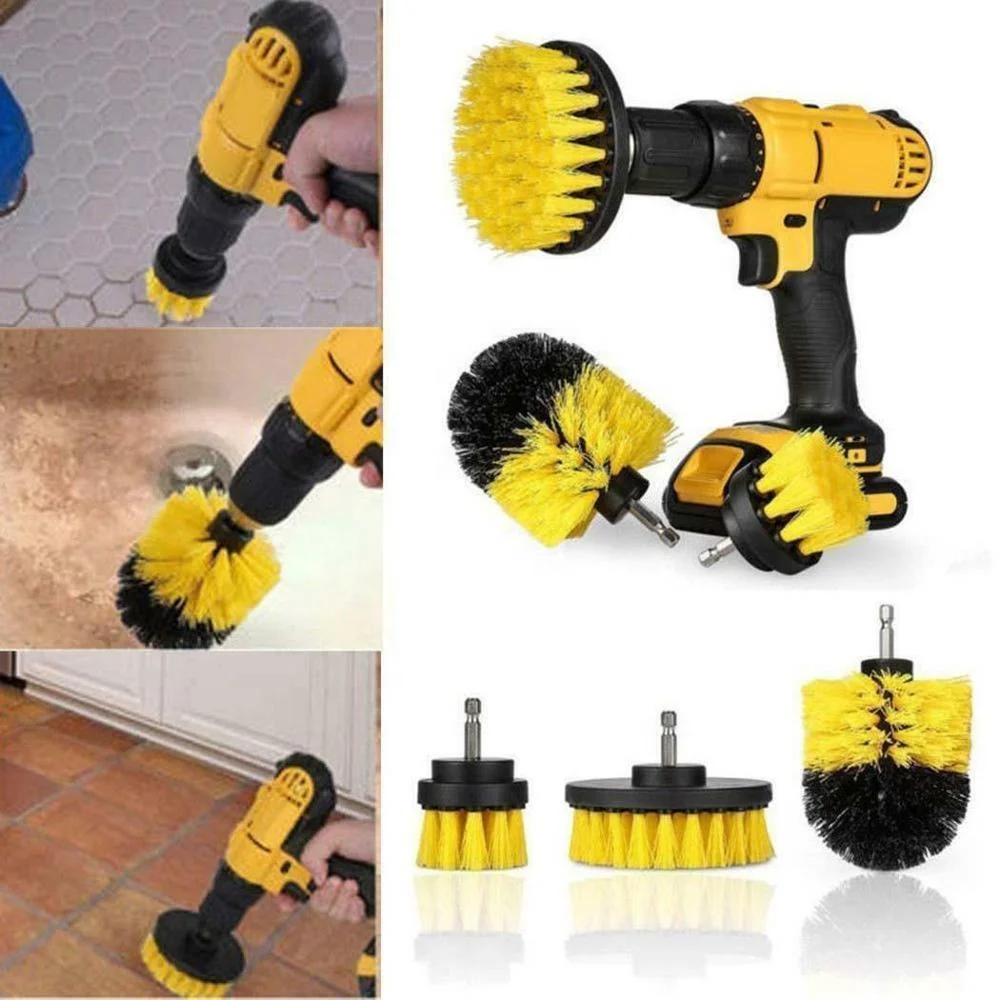 Drill Cleaning Brush Power Scrubber Brush for Bathroom