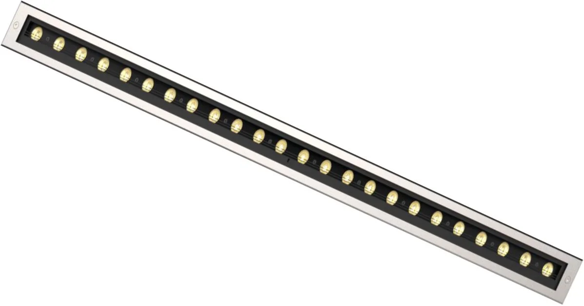 Eclairage linéaire extérieur par LED 275 mm/500 mm/1000 mm