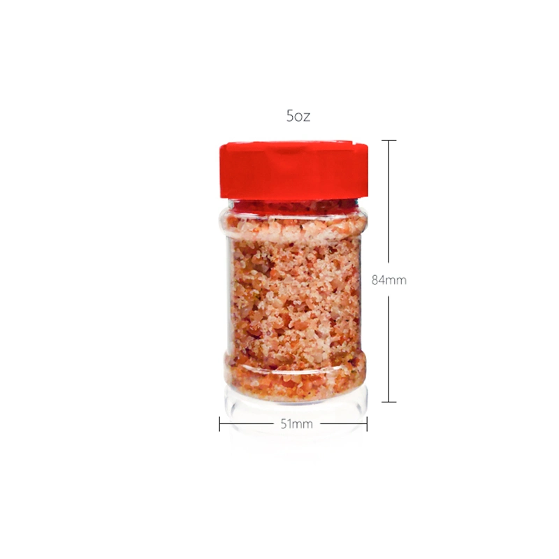 Kitchen Pepper Bottle Transparent Seasoning Bottle Spice Jar Plastic Spice Jars Bottles for Spices