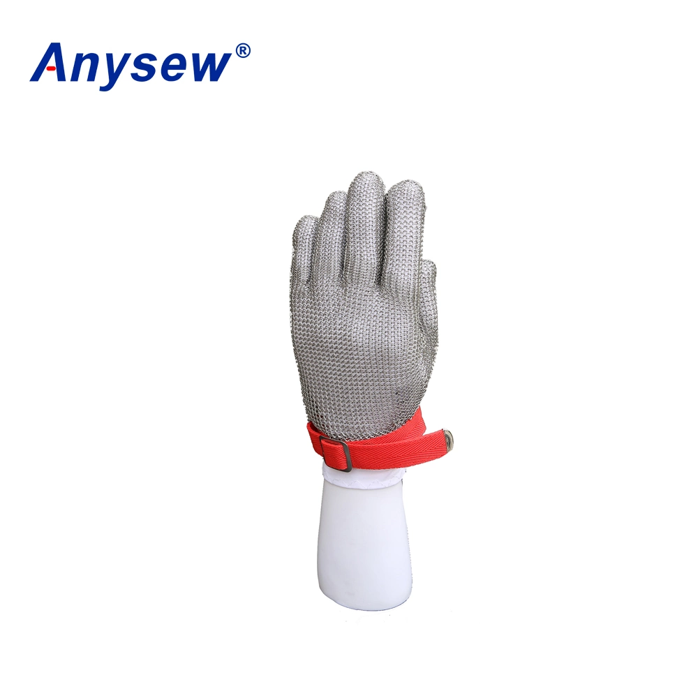 Máquina de coser piezas de repuesto Anysew Metel Guantes 5 dedos