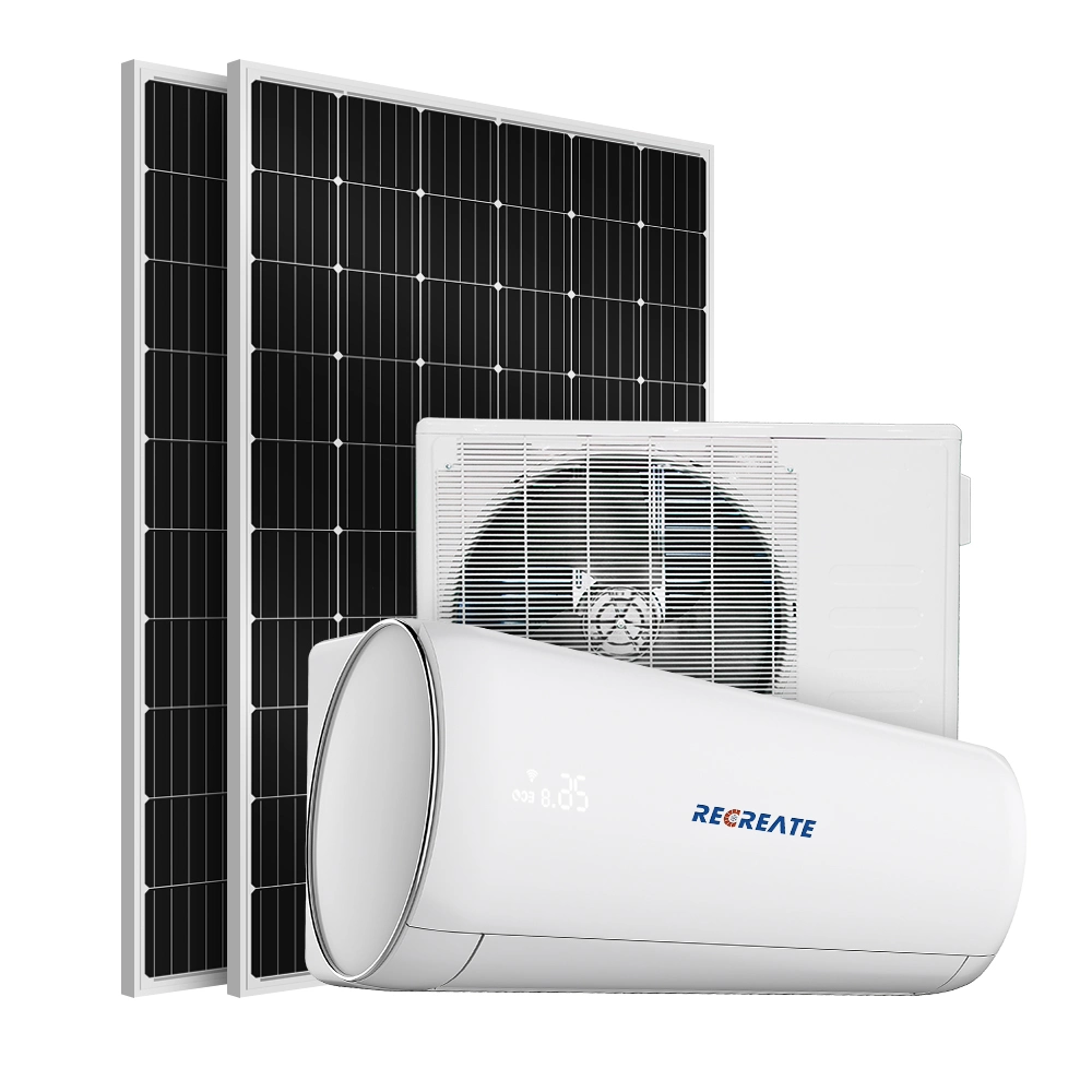 Hocheffiziente Solar Aircon 9000BTU mit GMCC Kompressor Klimaanlage