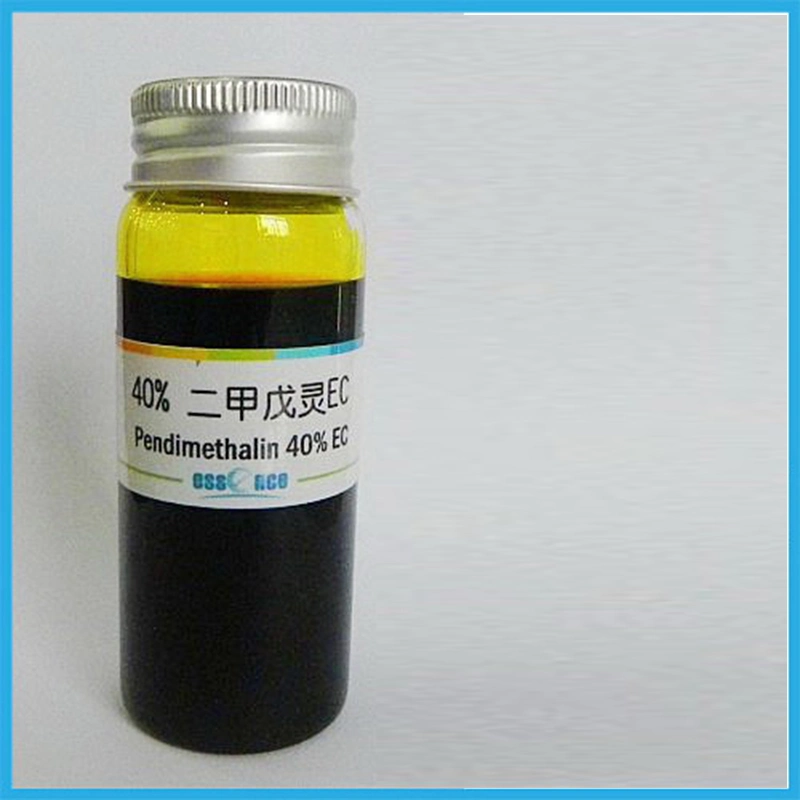 Factory Supply Bulk Price Herbicide Pendimethalin 400g/L Ec