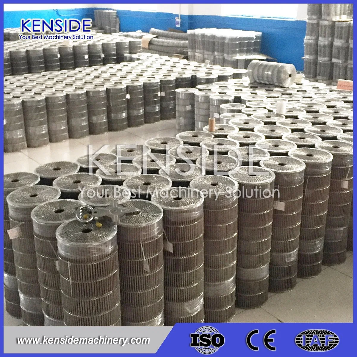 Good Quality Stainless Steel Flat Flex Conveyor Wire Mesh Belt