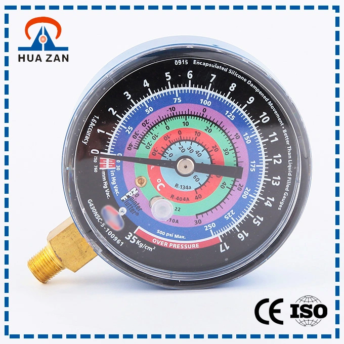 Gasmanometer für Verkauf Manometer Messung des Gasdrucks