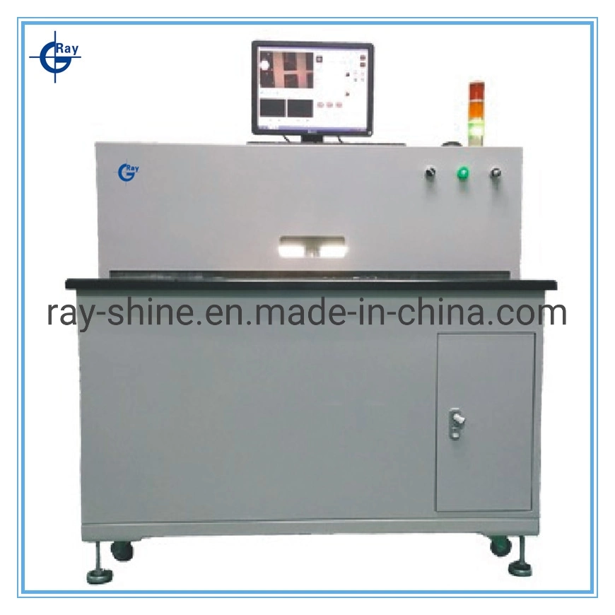 X-ray Inspection Machine for PCB Target Hole Diviation with Less Radiation