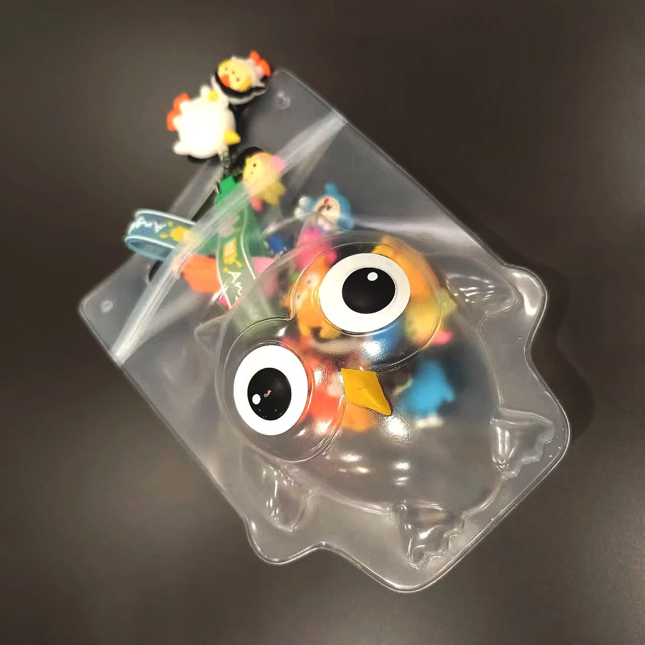 Logótipo personalizado grossista estampado resselável em plástico macio EVA TPU transparente Sacos de plástico para embalagens de produtos alimentares/brinquedos/cosméticos