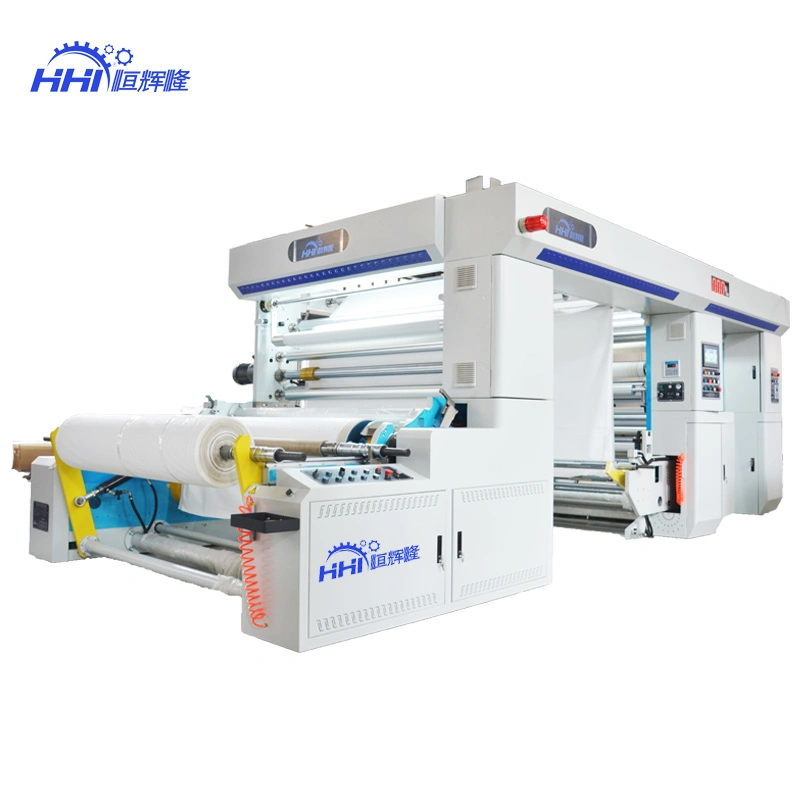 1600mm Automated PE Film Nonwoven Fabric Two Layers Psa Hot Melt Coating Laminating Machine