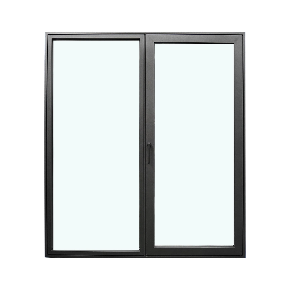 H98s New Release Aluminum Alloy Inward-Opening Upper Hinged Window with High-Quality Steel Mesh/High-Transparency Net