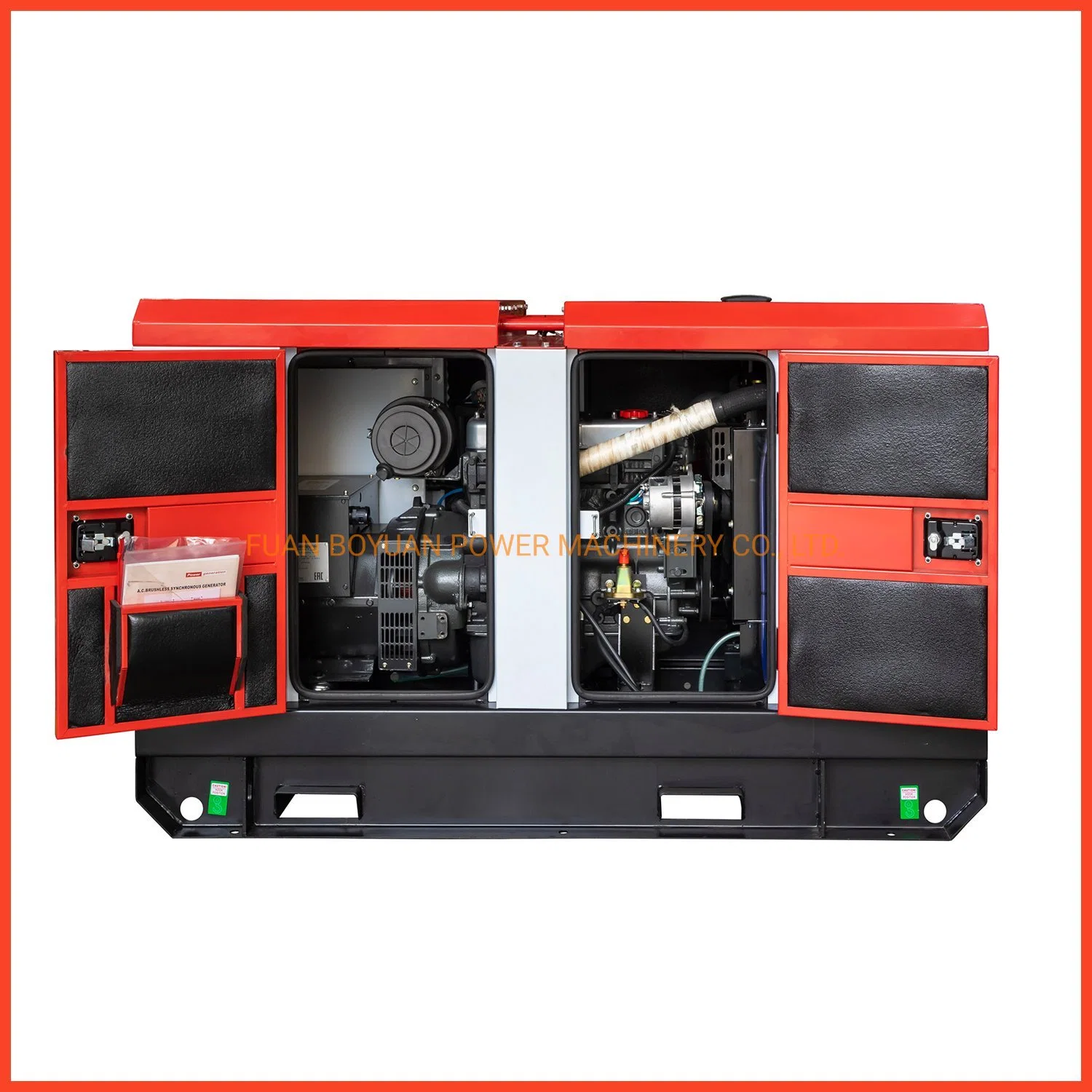 50Hz 85kVA 68kw Fawde Powered Silent Diesel Generator Gensets