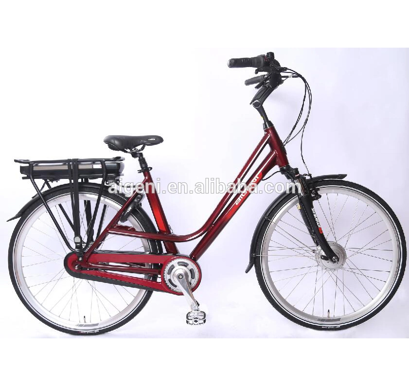 Suspensión bicicleta disco freno bicicleta eléctrica LCD pantalla bicicleta ciudad Buena calidad