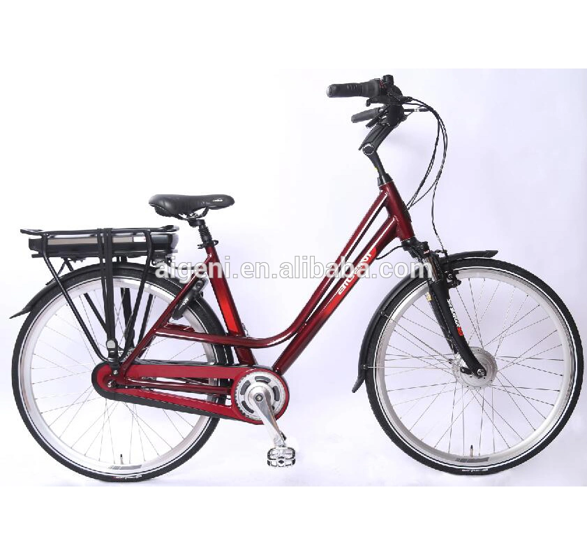 Suspension Bike Disc Brake Electric Bicycle LCD Display City Bike Goog Quality