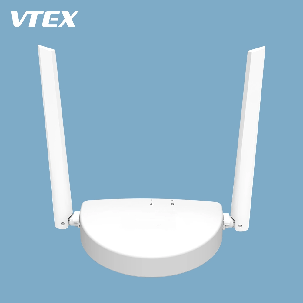 Hot Sell Factory 2 Antenna Router 4G Hospot Dual Band WiFi Router 4G LTE with SIM Card Slot