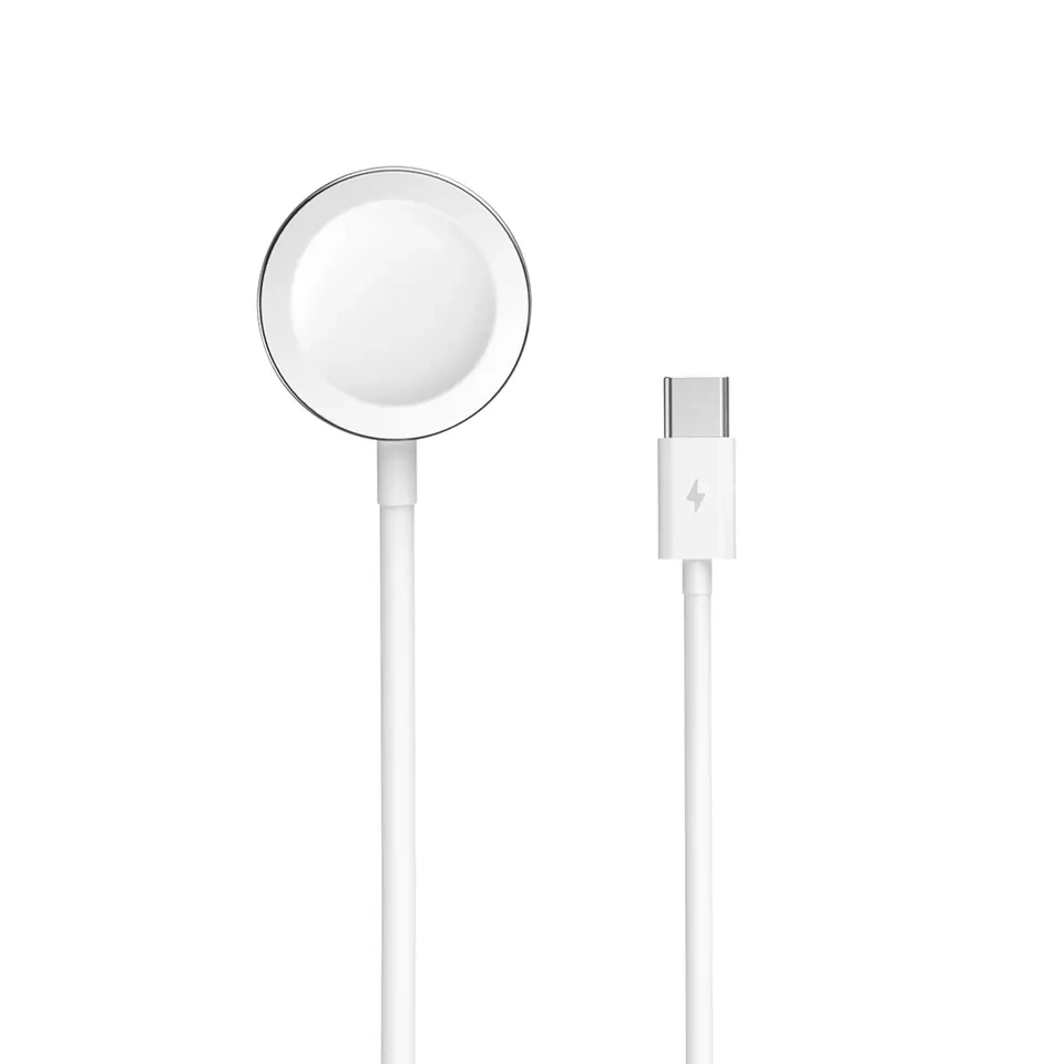 Cargador inalámbrico original para Apple Ver magnético USB Cable de carga para el iWatch Watch C Cable cargador USB