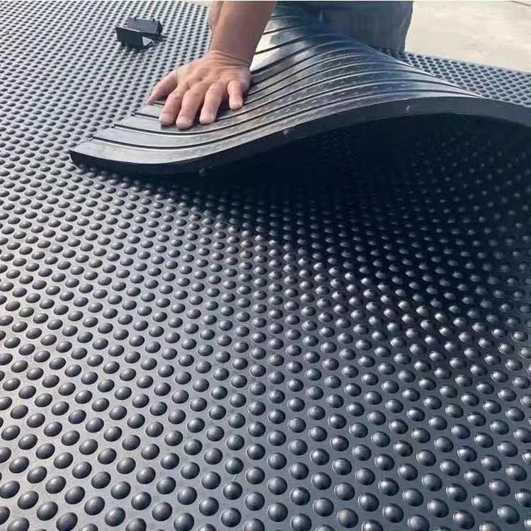 Best Price Heavy Duty Anti-Moisture Horse Stall Stable Dairy Cow Rubber Mat for Walking/Holding/Milking Areas /Dairy Mattress/Floor Mat