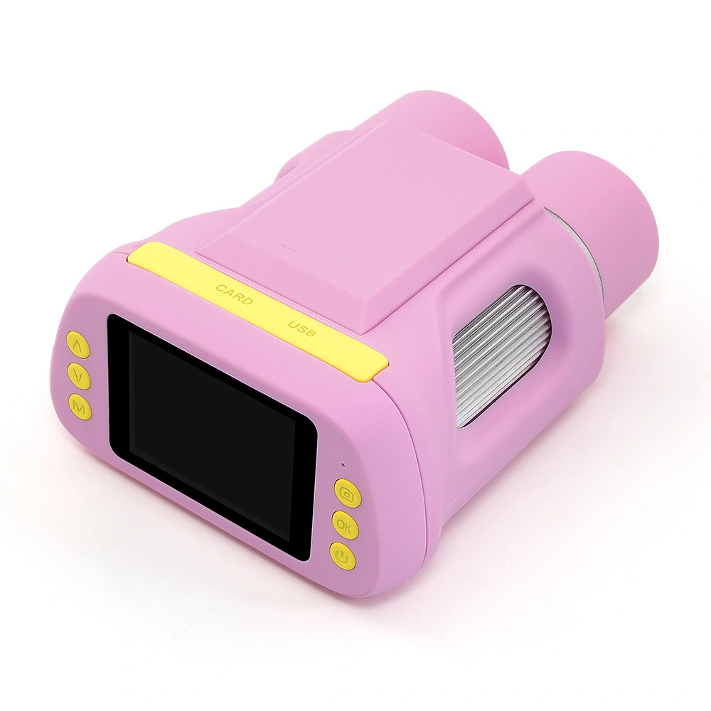 Digitales Mikroskop &amp; Teleskop mit 2 Zoll LCD-Bildschirm 20-220x USB-Mikroskop Für Geschenke für Kinder und Erwachsene