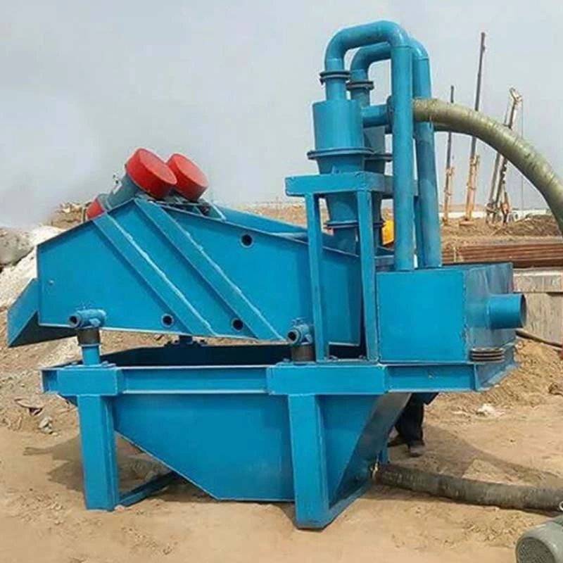 Fine Sand Dehydration and Separation Equipment Dewatering Screen