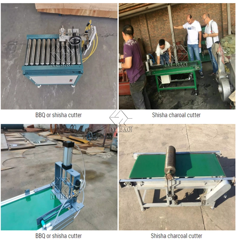 La biomasa de gran capacidad de la máquina extrusora de Briquetting Fule carbón en polvo de carbono de la línea de la máquina formadora de pellets de madera la máquina