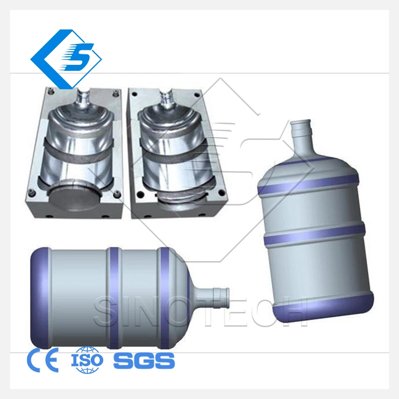 Novo molde de sopro automático para moldes de moldagem por sopro automático para moldes de preforma de PET SGS, ISO9001 Manufacturing Bottle Blow Molding Mold (novo molde Sino-teCH CE, SGS, ISO9001)