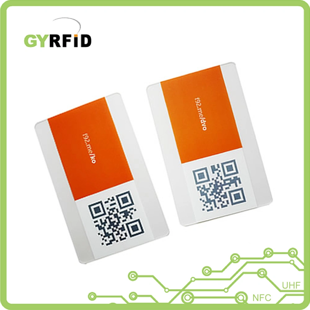 Printed Smart Card Programmable RFID Cards for Access Systems (ISOC)